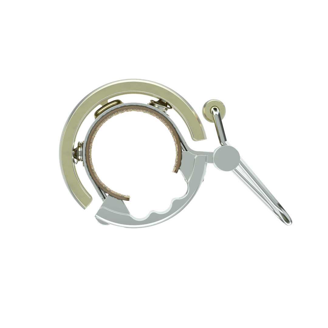 KNOG Oi Luxe Small - Brass - Image 4