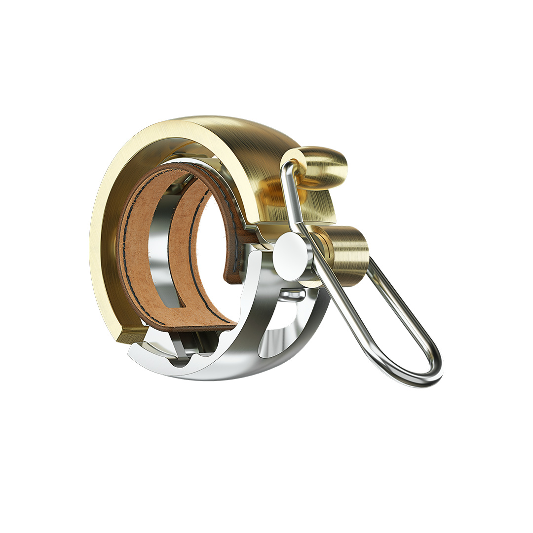 KNOG Oi Luxe Small - Brass - Image 2