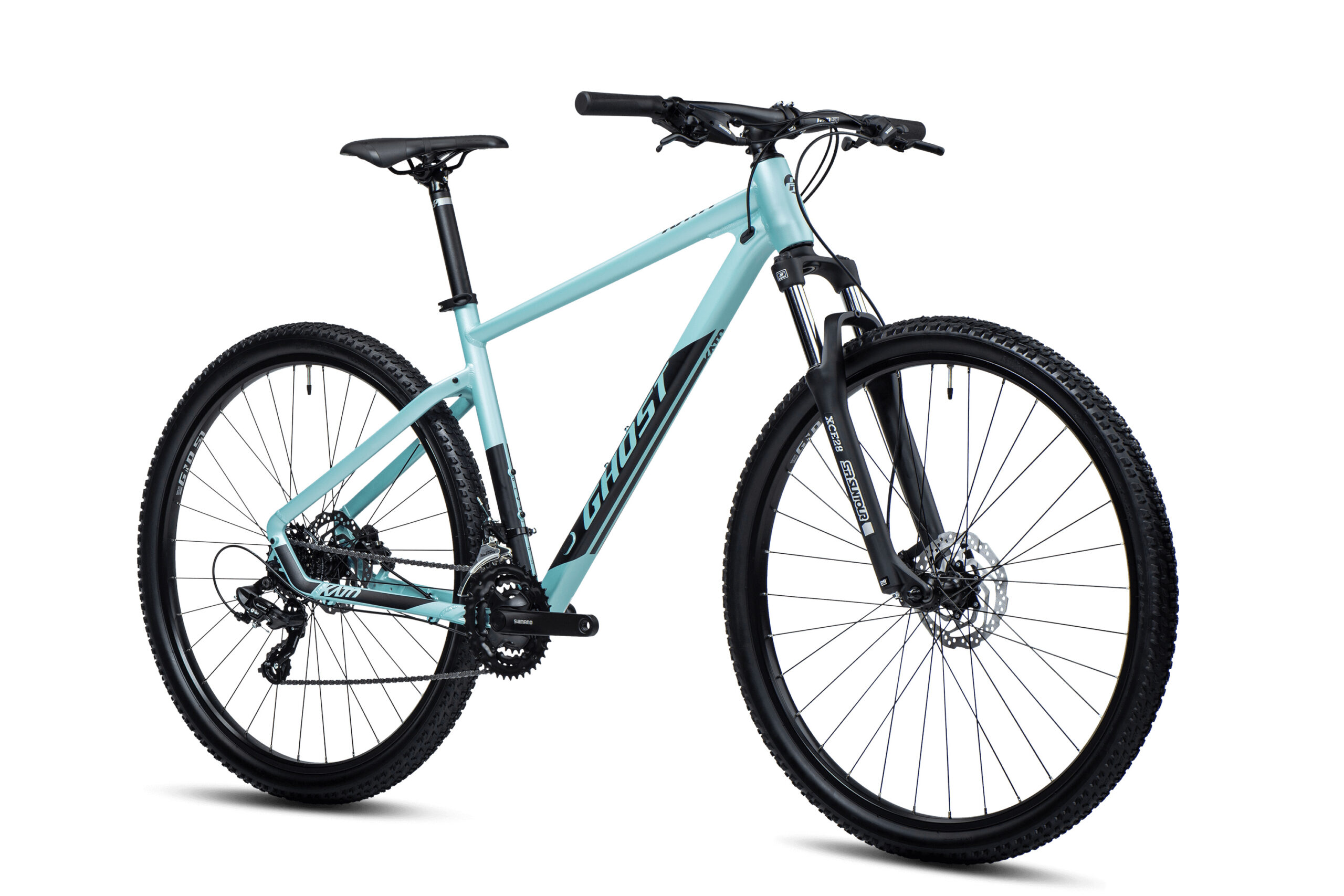 GHOST Kato Base 29 Mint Green Pearl/Black Matt - XL - Image 2