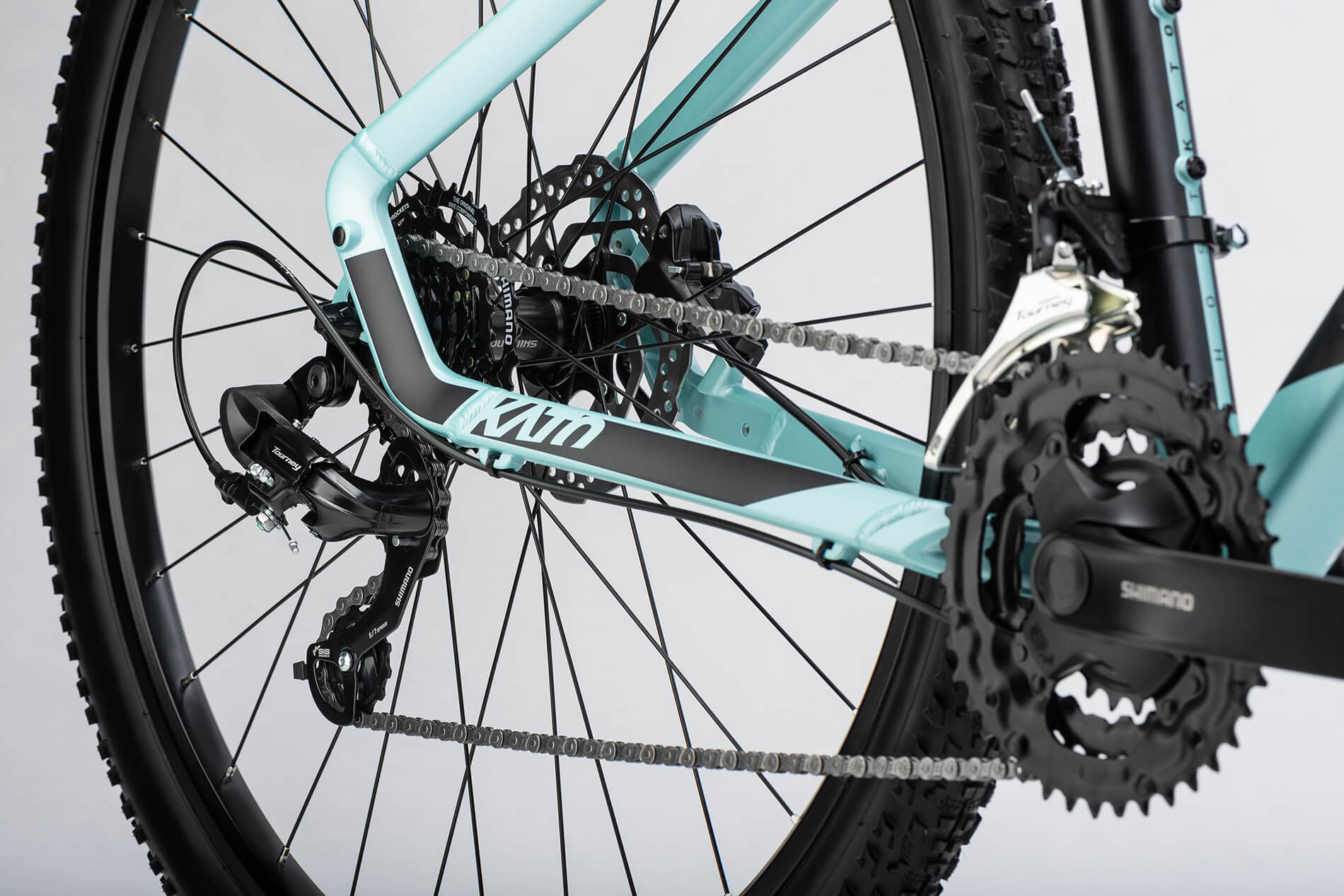 GHOST Kato Base 29 Mint Green Pearl/Black Matt - XL - Image 4