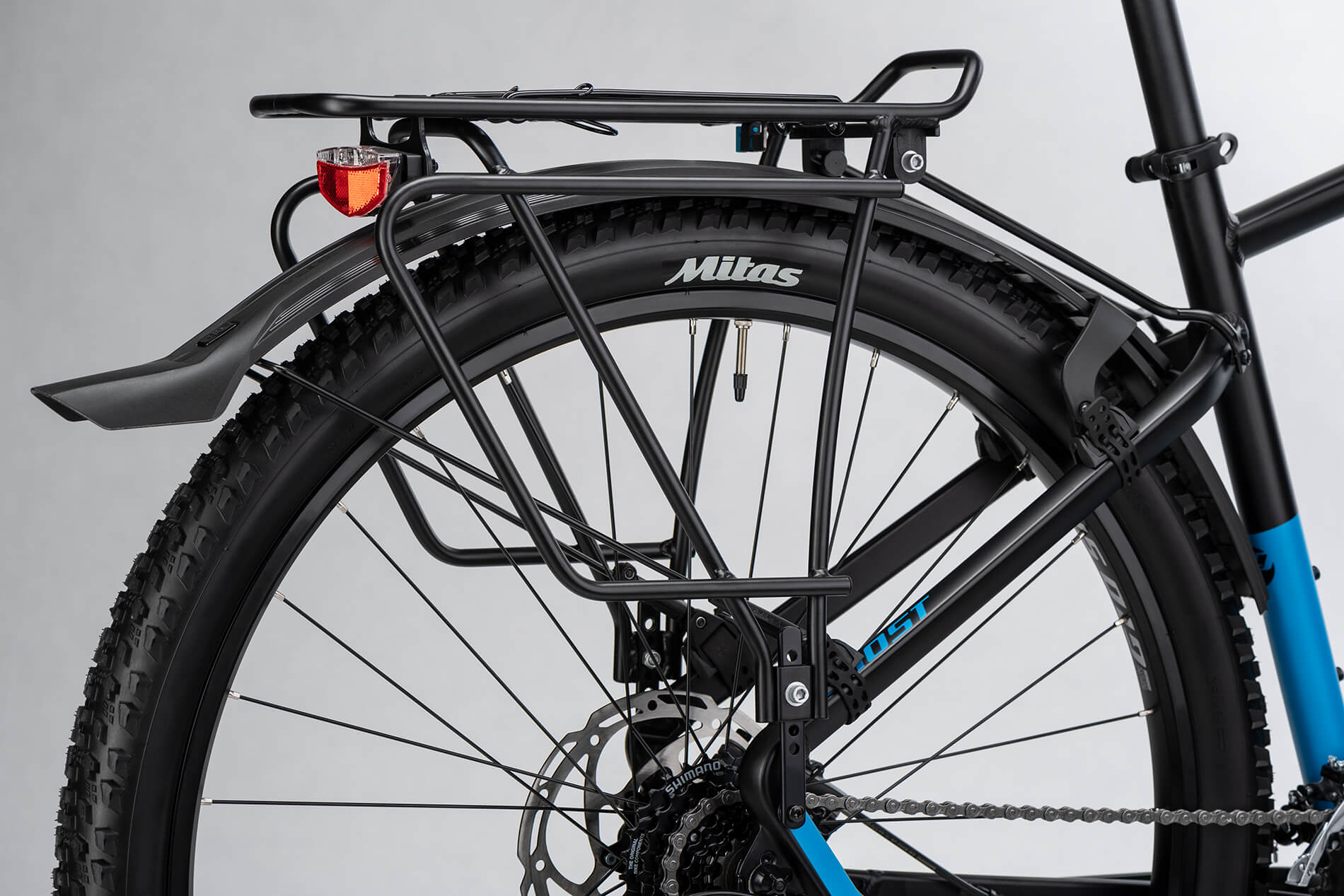 GHOST Kato EQ 29 Black/Bright Blue Metallic - S - Image 3