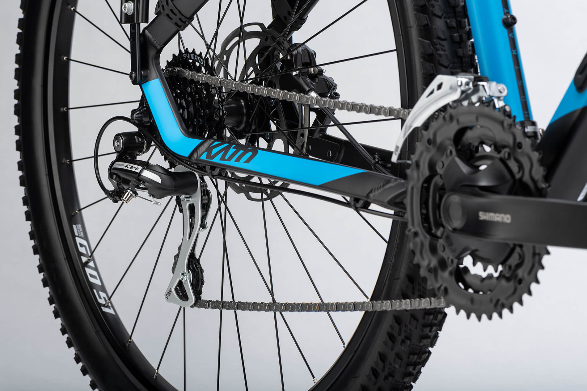 GHOST Kato EQ 29 Black/Bright Blue Metallic - S - Image 4