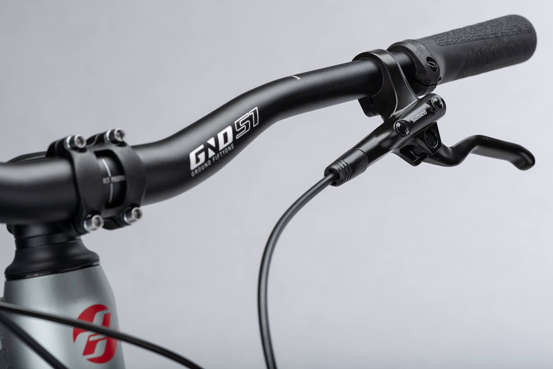 GHOST Kato FS Base 29 Grey/Red - M - Image 3