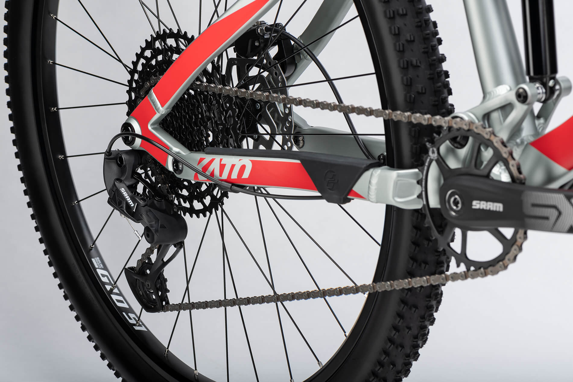 GHOST Kato FS Base 29 Grey/Red - M - Image 4