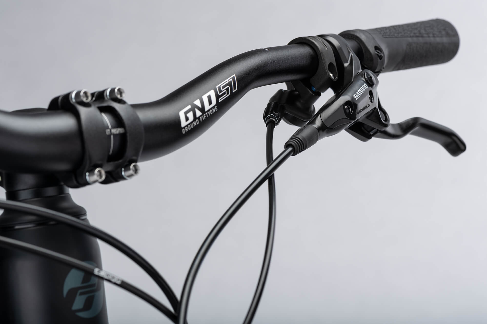 GHOST Kato FS Essential 29 Black/Green Matt - M - Image 3