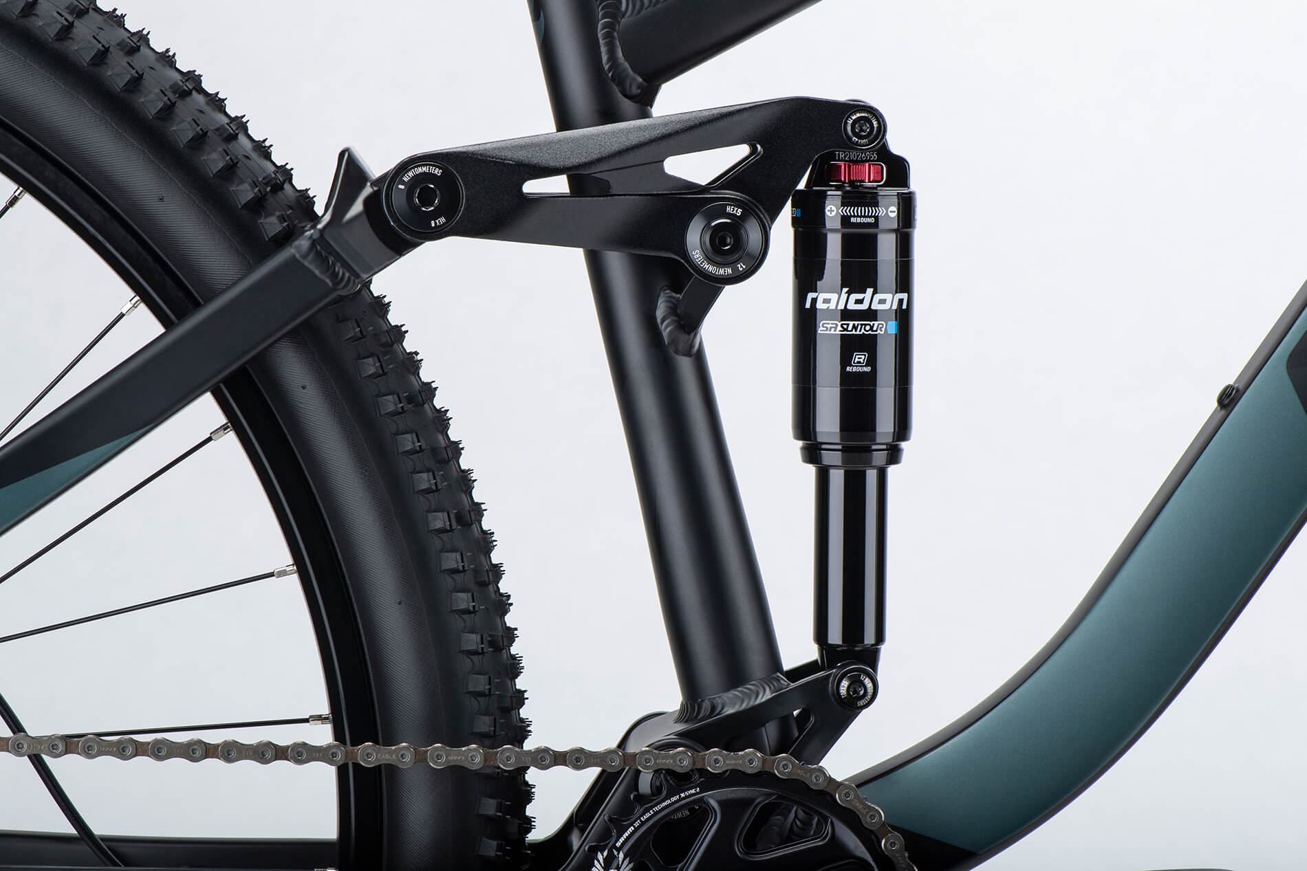 GHOST Kato FS Essential 29 Black/Green Matt - M - Image 6