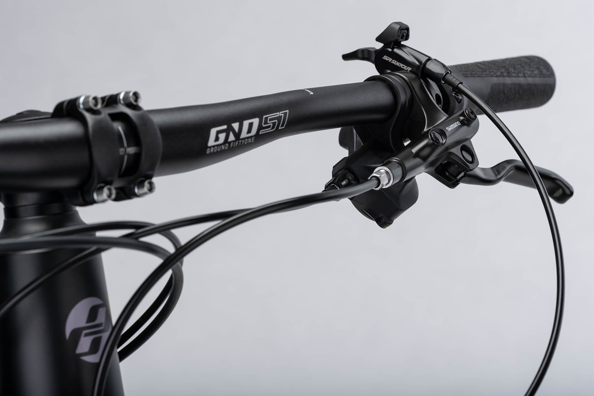 GHOST Lanao Advanced 27.5 Black/Pearl Purple Matt - XS - Image 3