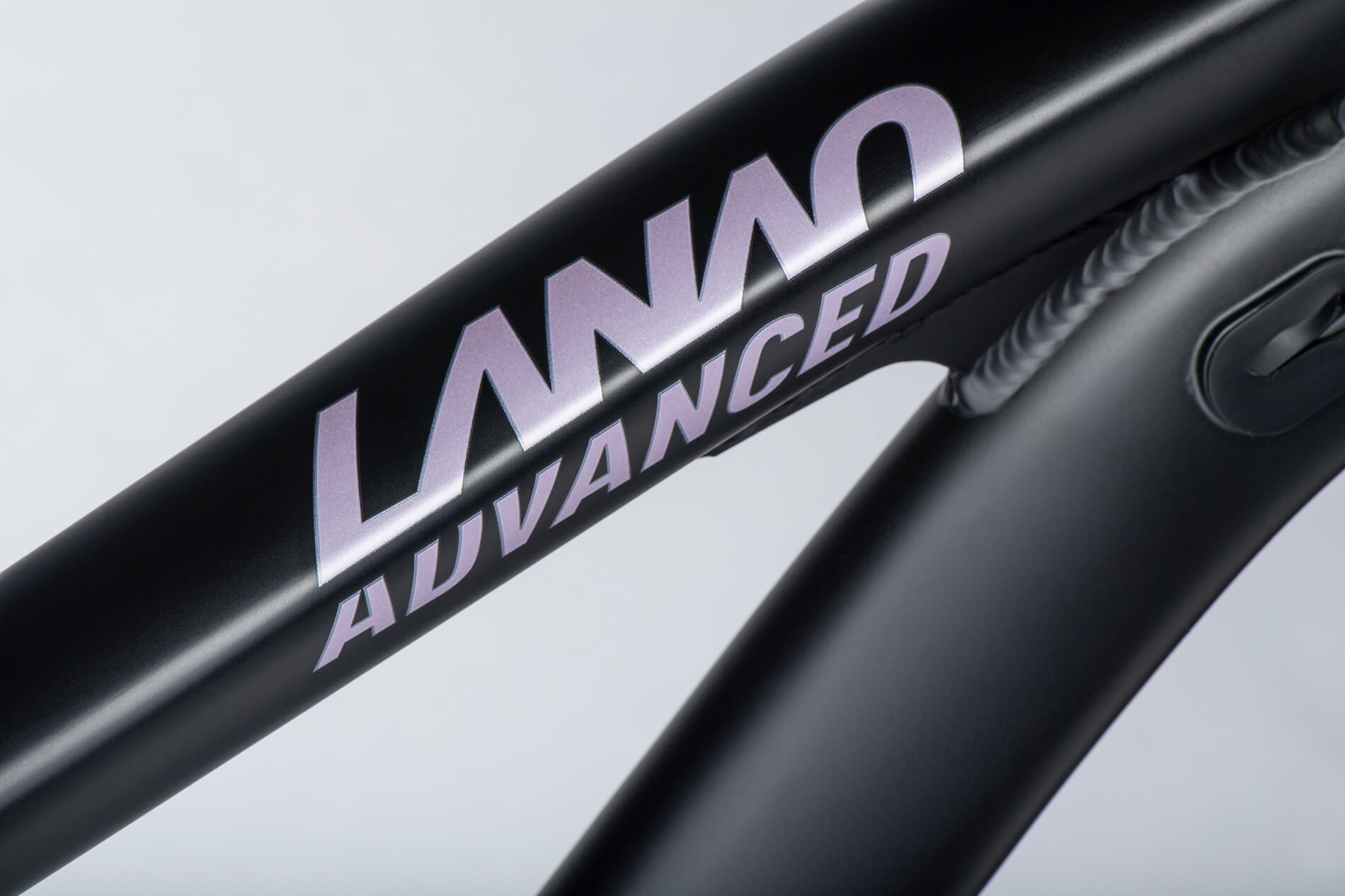 GHOST Lanao Advanced 27.5 Black/Pearl Purple Matt - XS - Image 5