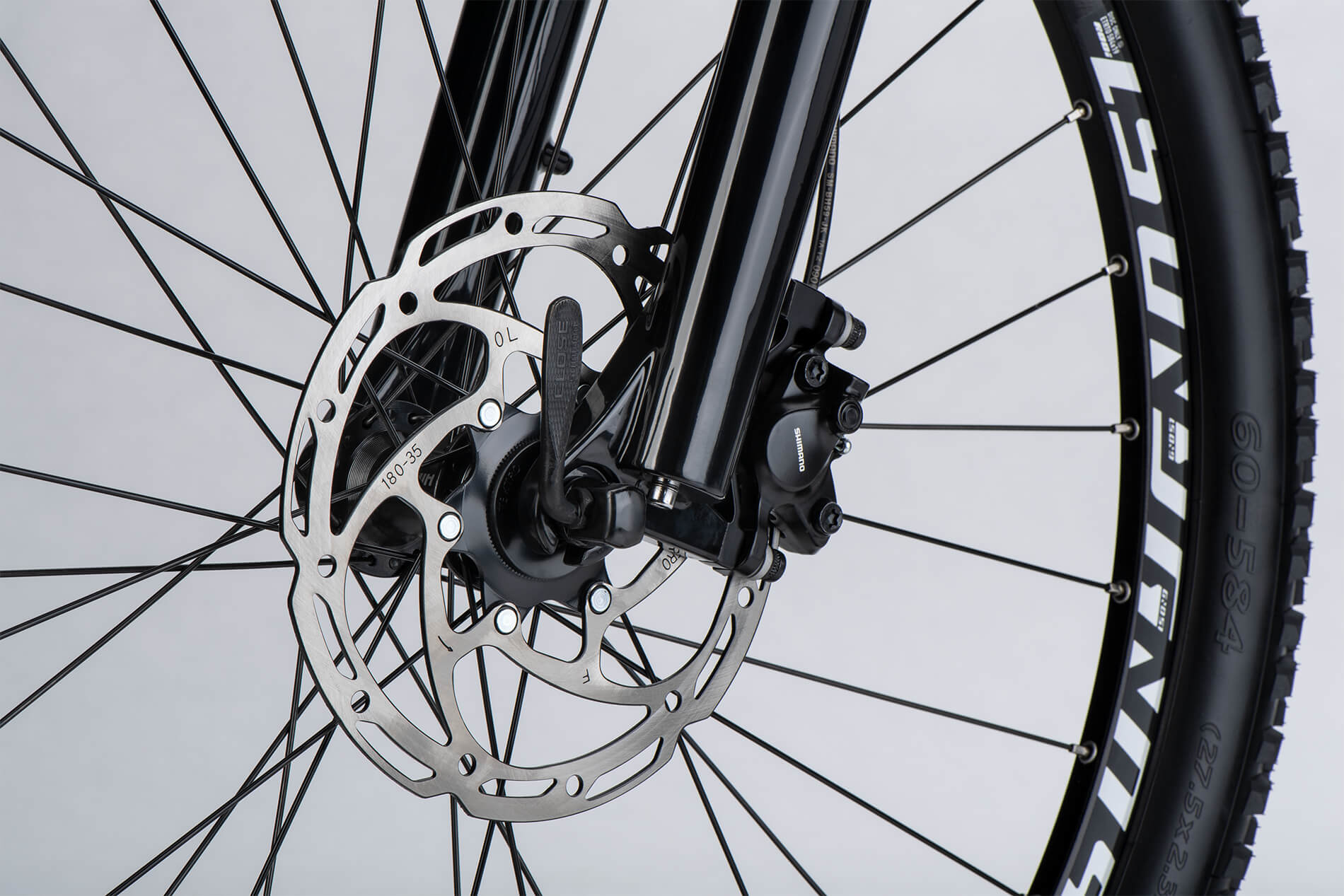 GHOST Lanao Essential 27.5 Pearl White/Metallic Green Gloss - XS - Image 6