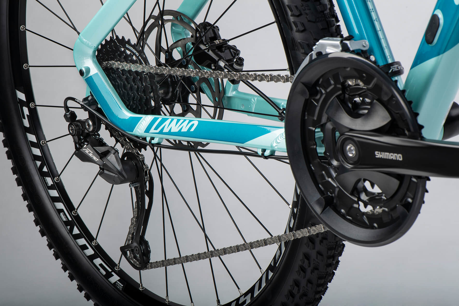 GHOST Lanao Universal 27.5 Pearl Mint/Metallic Azure Matt - XS - Image 5