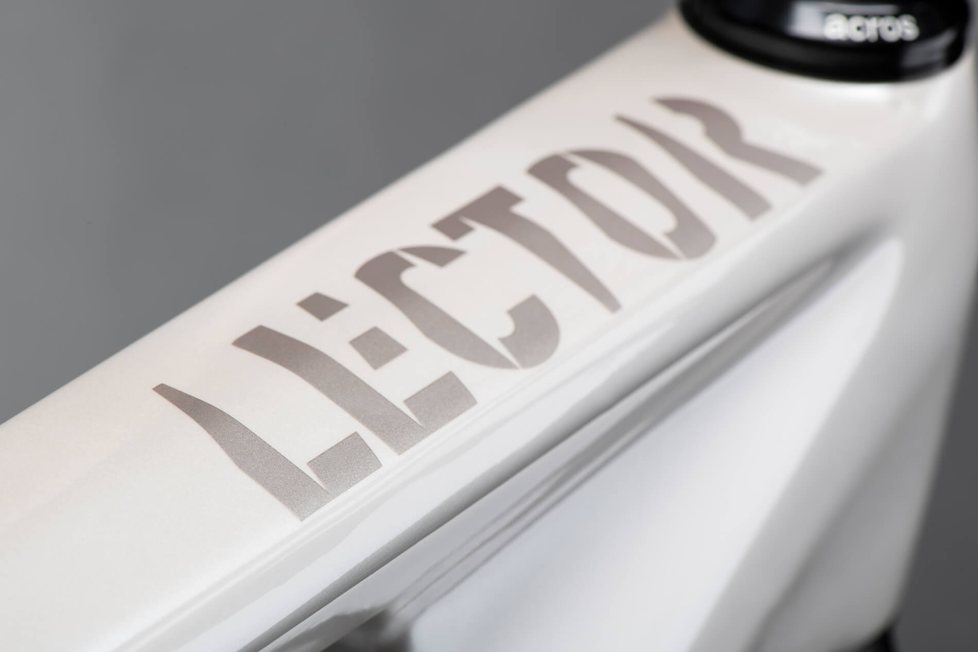 GHOST Lector Base Light Grey/Black Matt - XS - Image 3