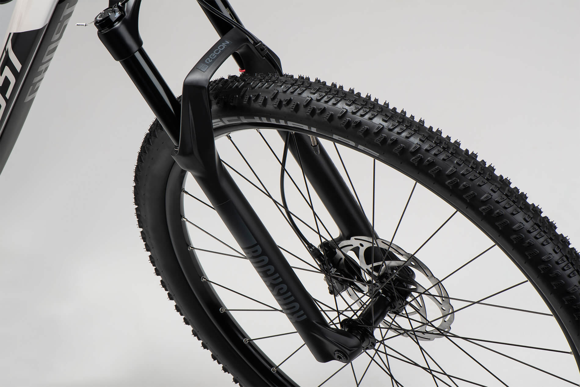 GHOST Lector Base Light Grey/Black Matt - XS - Image 4