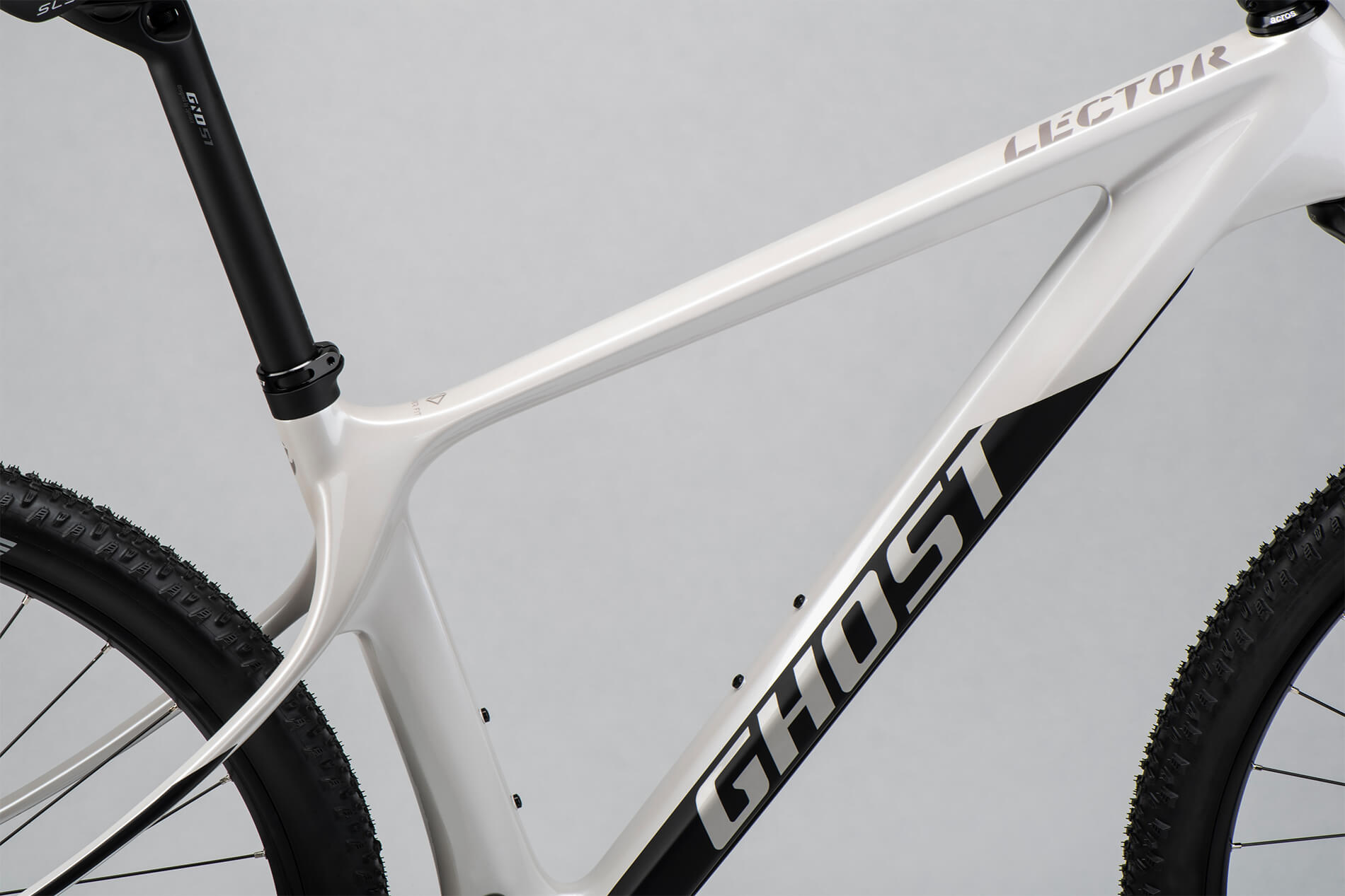 GHOST Lector Base Light Grey/Black Matt - XS - Image 5