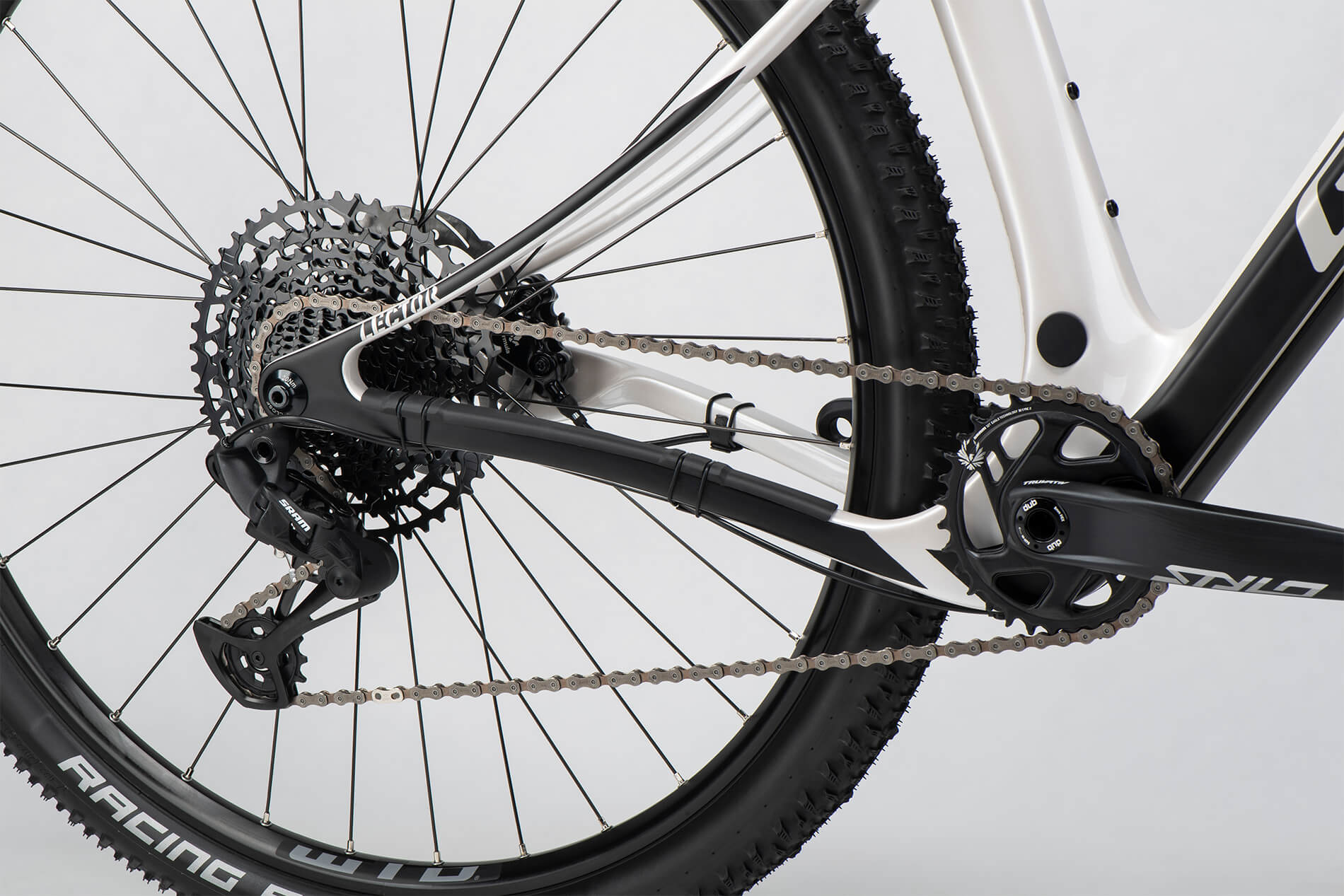 GHOST Lector Base Light Grey/Black Matt - XS - Image 7