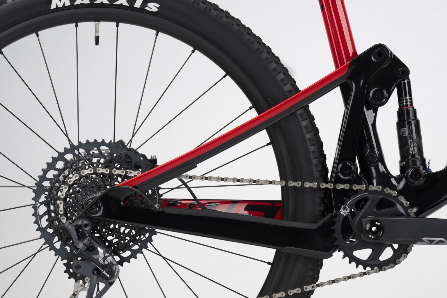 GHOST Lector FS Universal Black/Red - M - Image 5