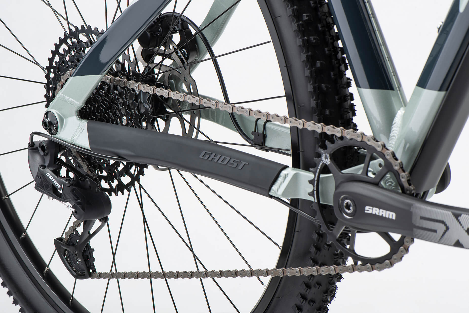 GHOST Nirvana Base 29 Grey/Grey - M - Image 4