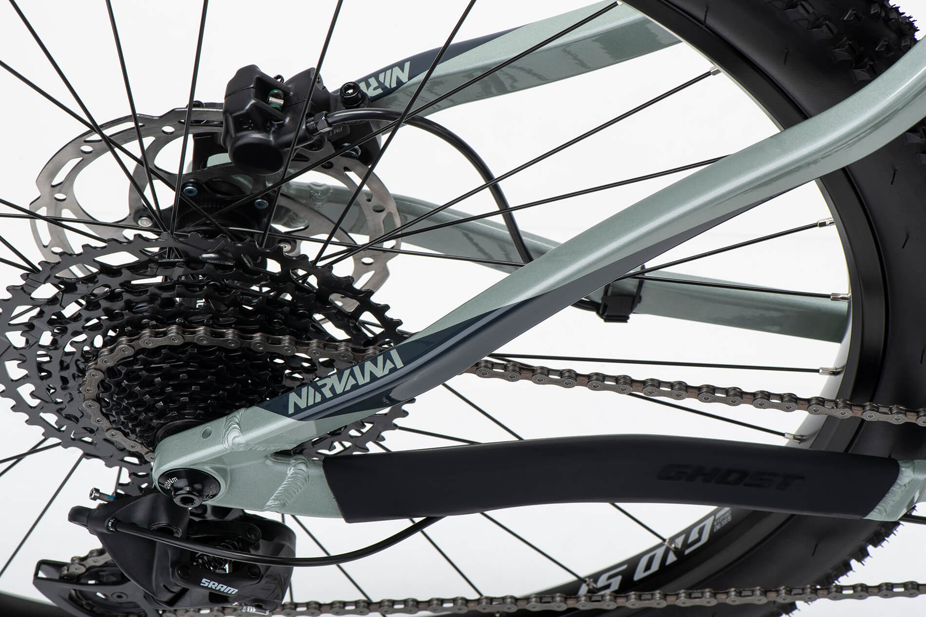 GHOST Nirvana Base 29 Grey/Grey - M - Image 5