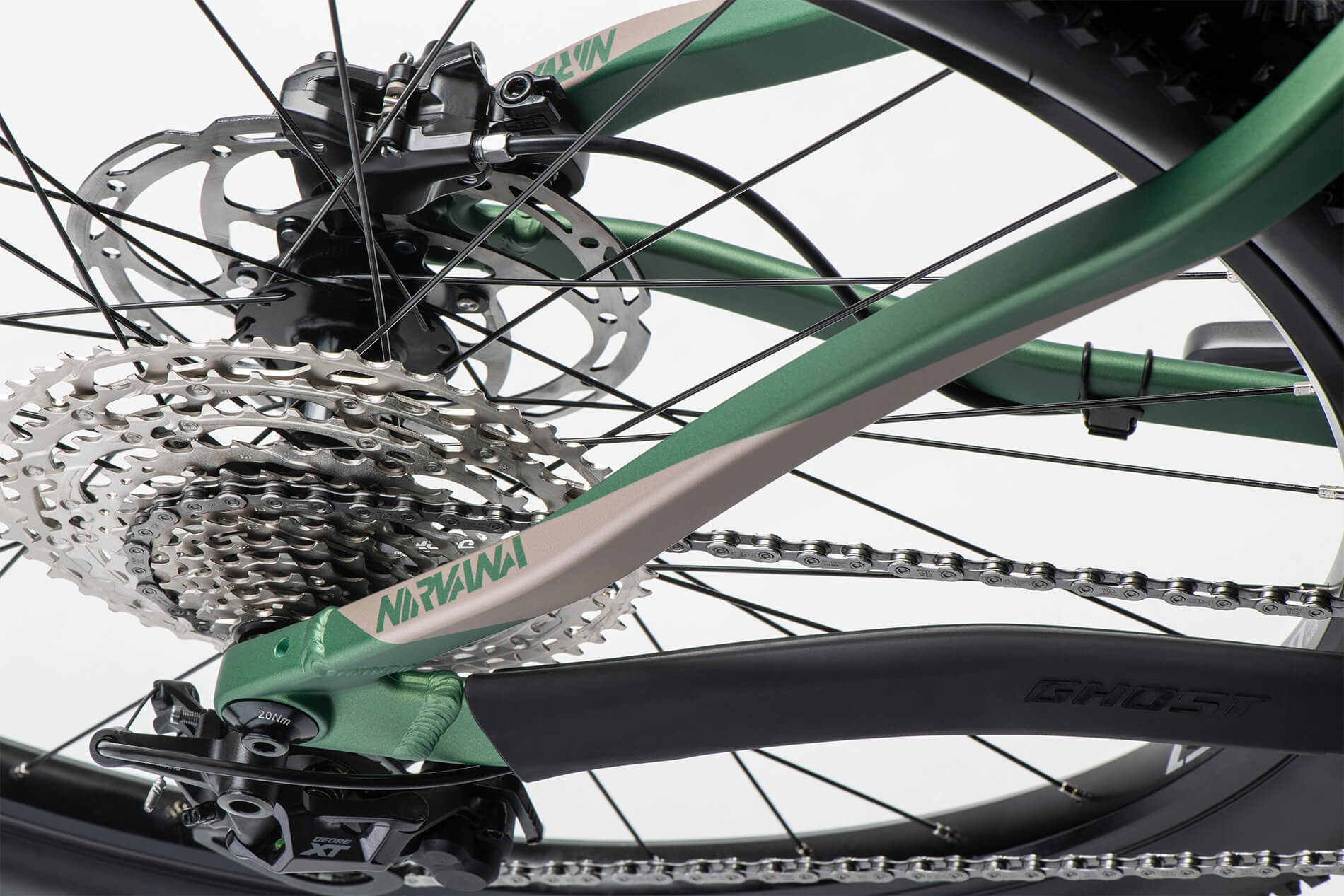 GHOST Nirvana Essential 29 Green/Grey - M - Image 5