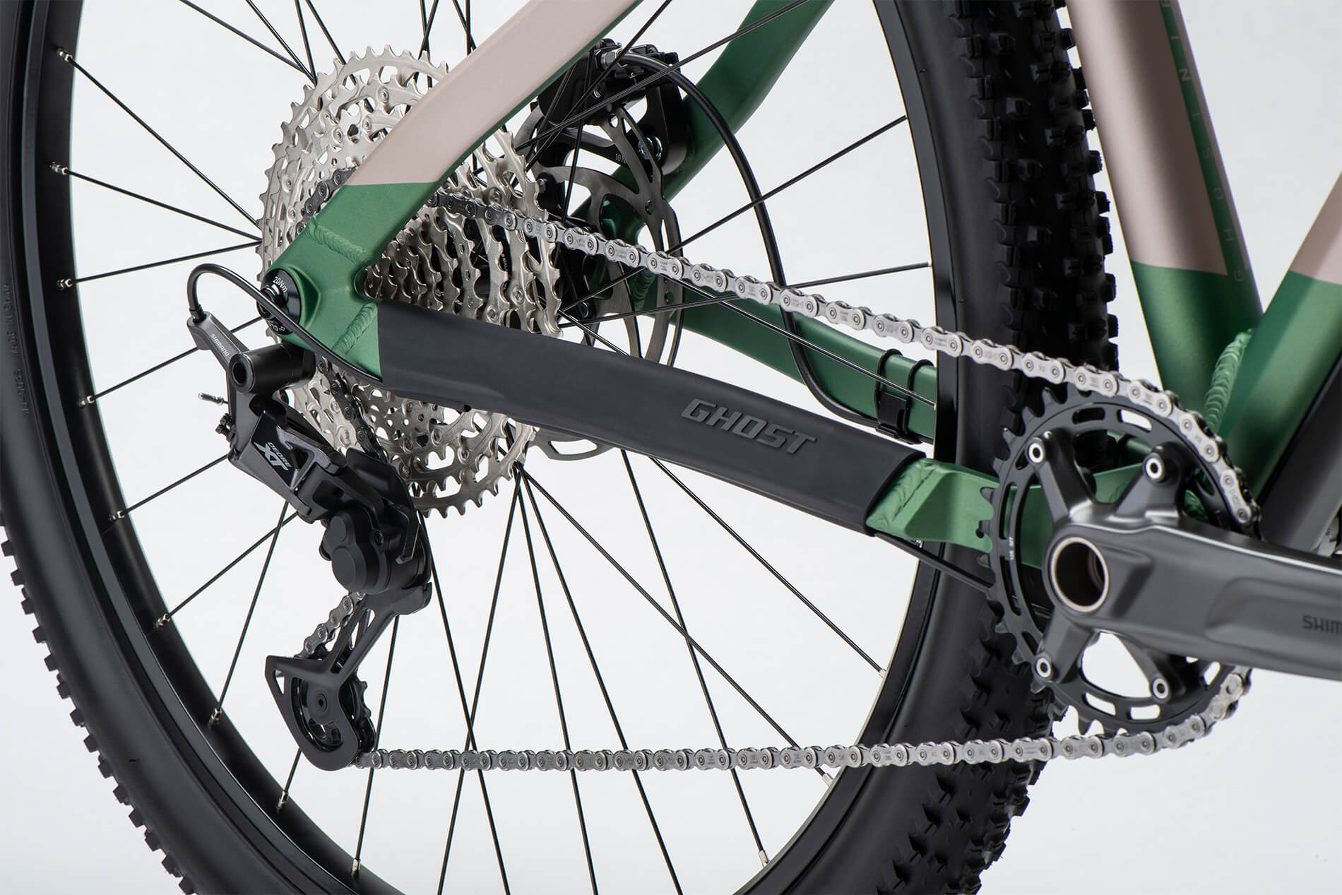 GHOST Nirvana Essential 29 Green/Grey - M - Image 6