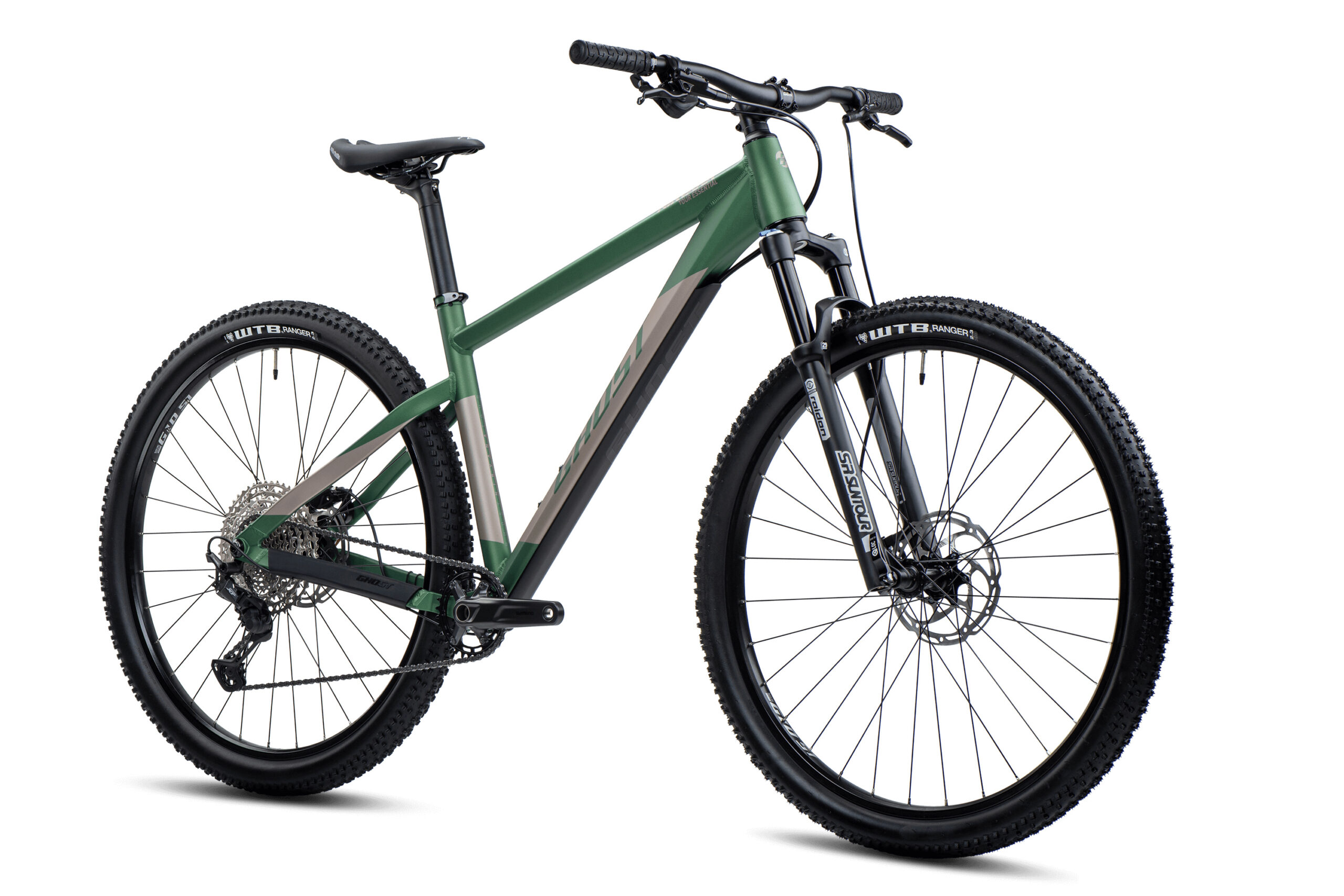 GHOST Nirvana Essential 29 Green/Grey - M - Image 2