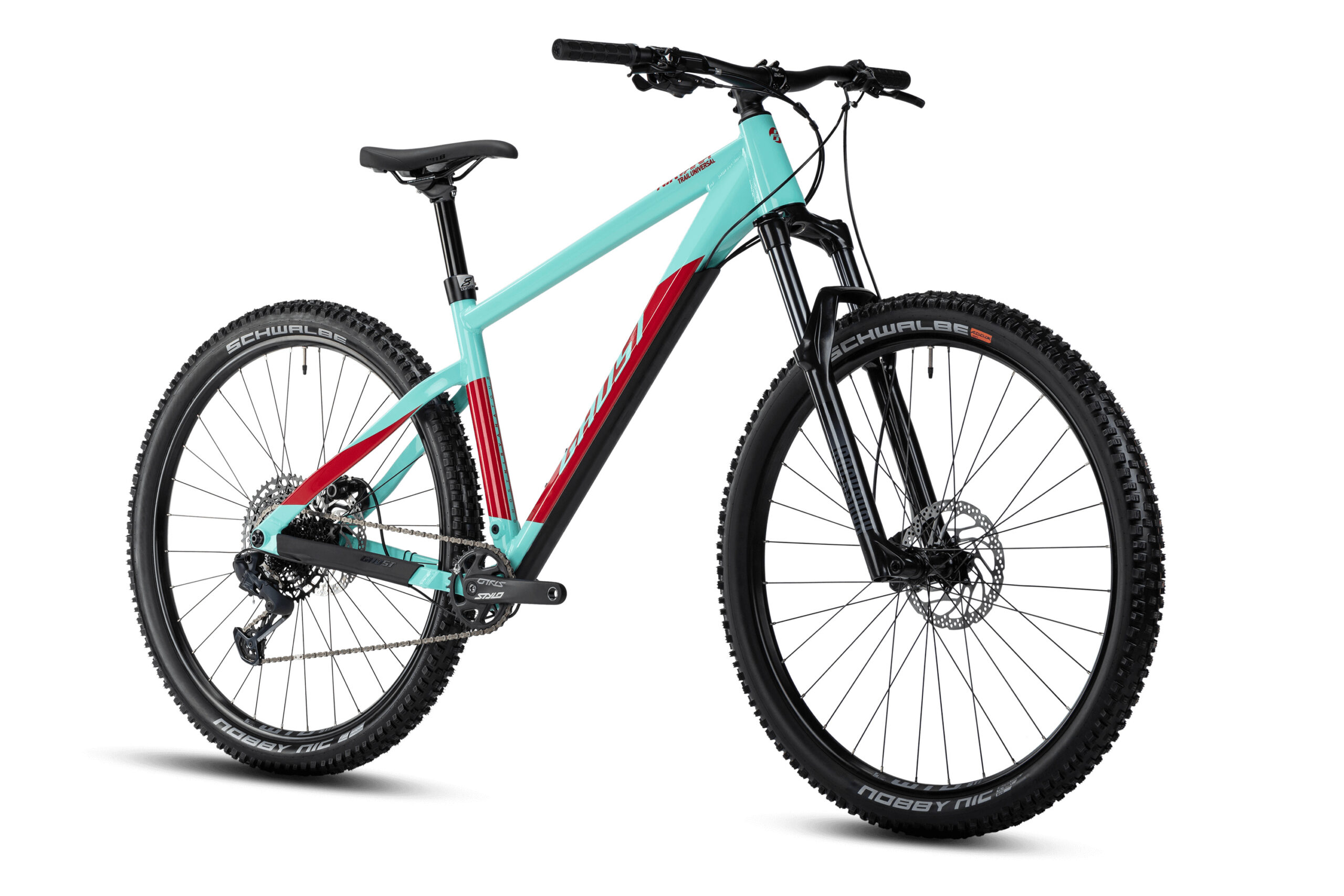 GHOST Nirvana Trail Universal 29 Green/Red - M - Image 2