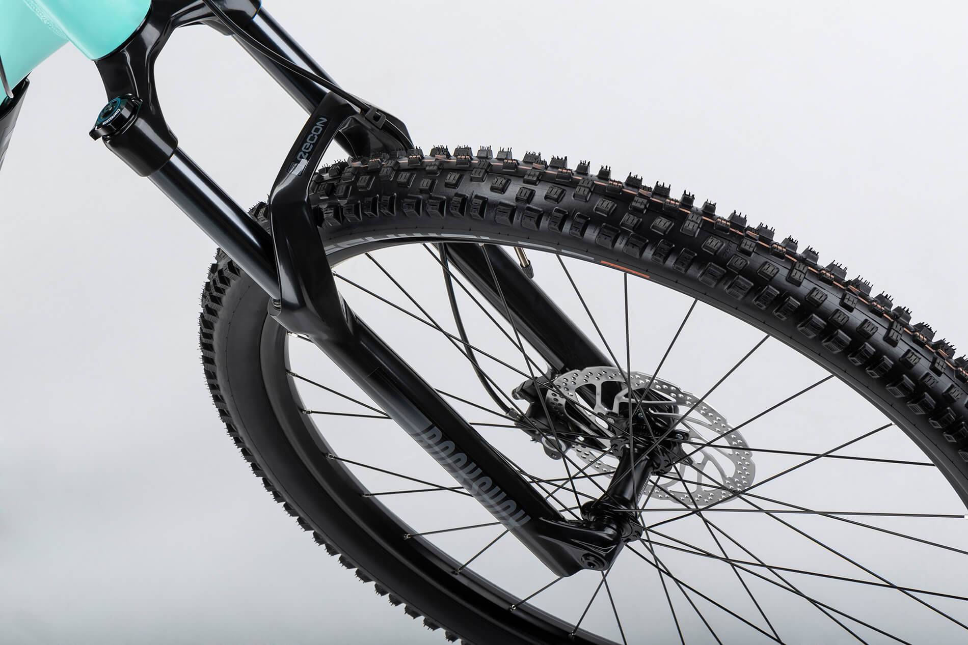 GHOST Nirvana Trail Universal 29 Green/Red - M - Image 3