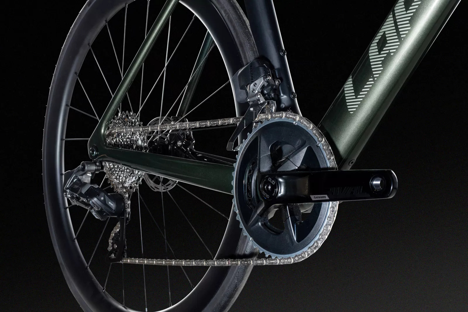 LAPIERRE Aircode DRS 6.0 AXS Dark Green Chrome - Image 3