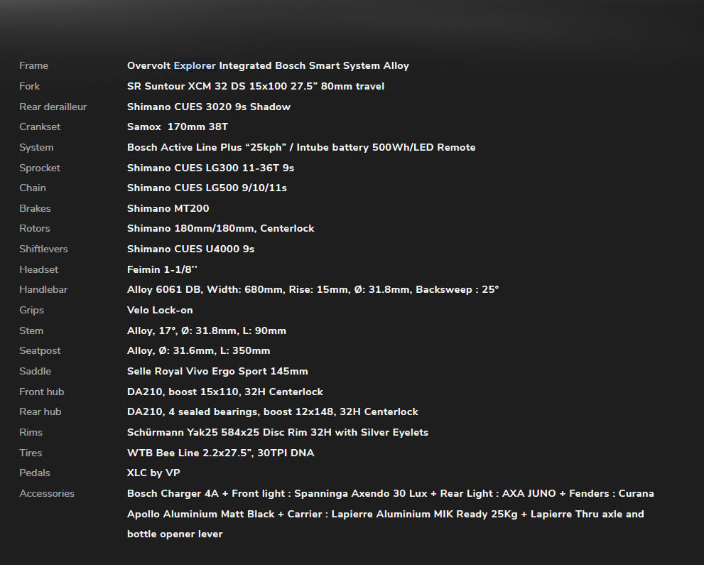 LAPIERRE EExplorer 4.5 High Electric Green - Image 2