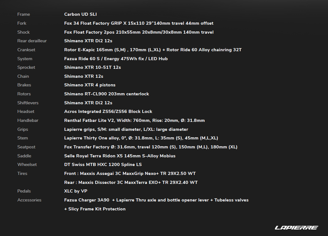 LAPIERRE eZesty AM 10.4 Di2 - Image 2