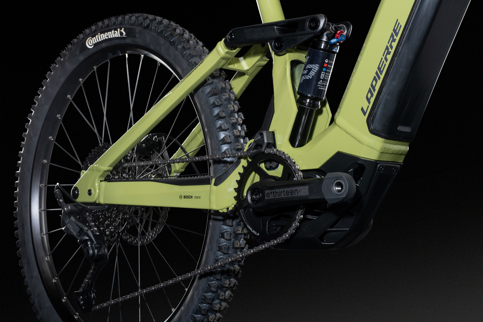 LAPIERRE Overvolt AM 5.8 Silent Green - Image 5