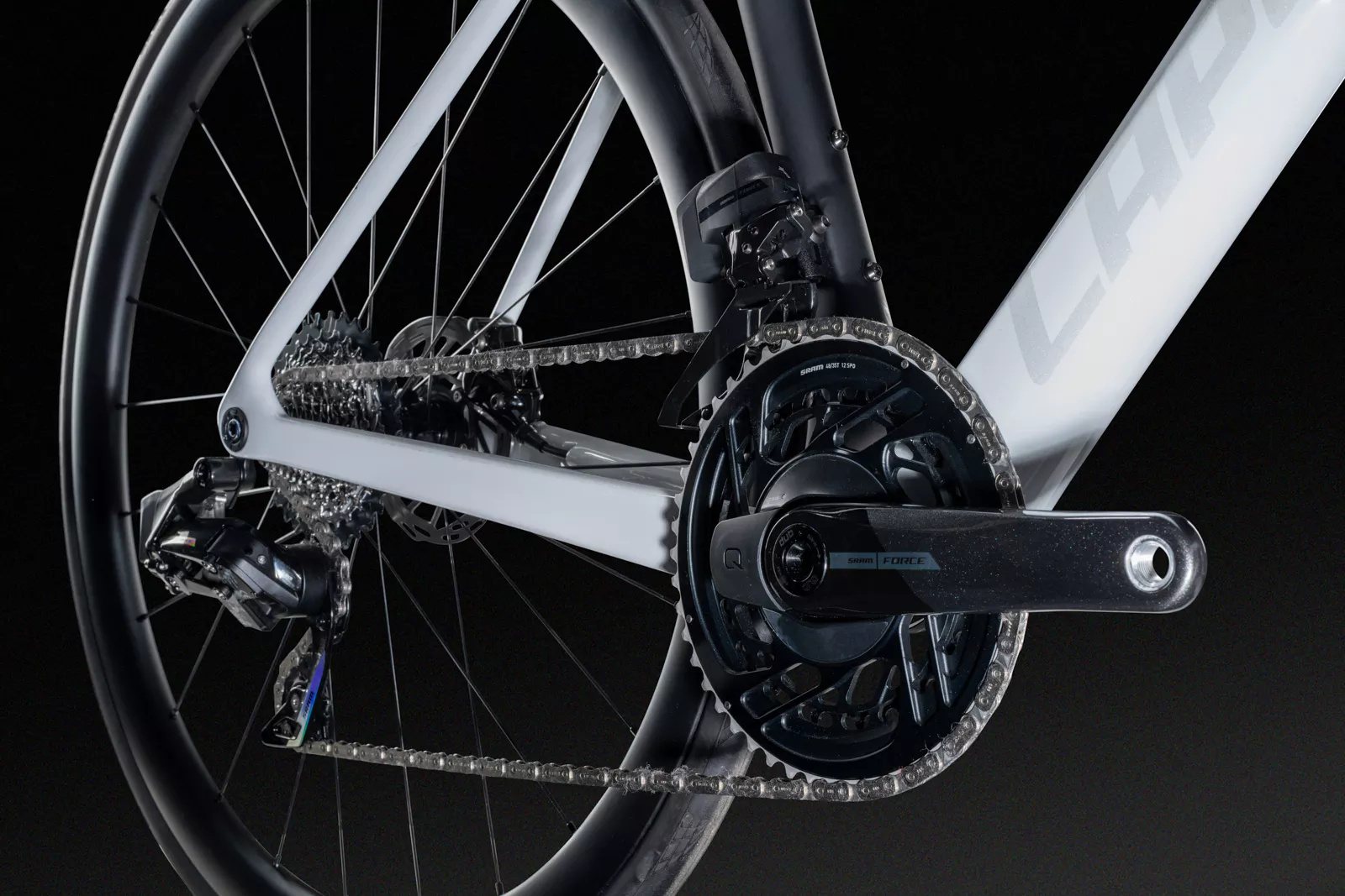 LAPIERRE Xelius SL 8.0 AXS Light Grey - Image 6