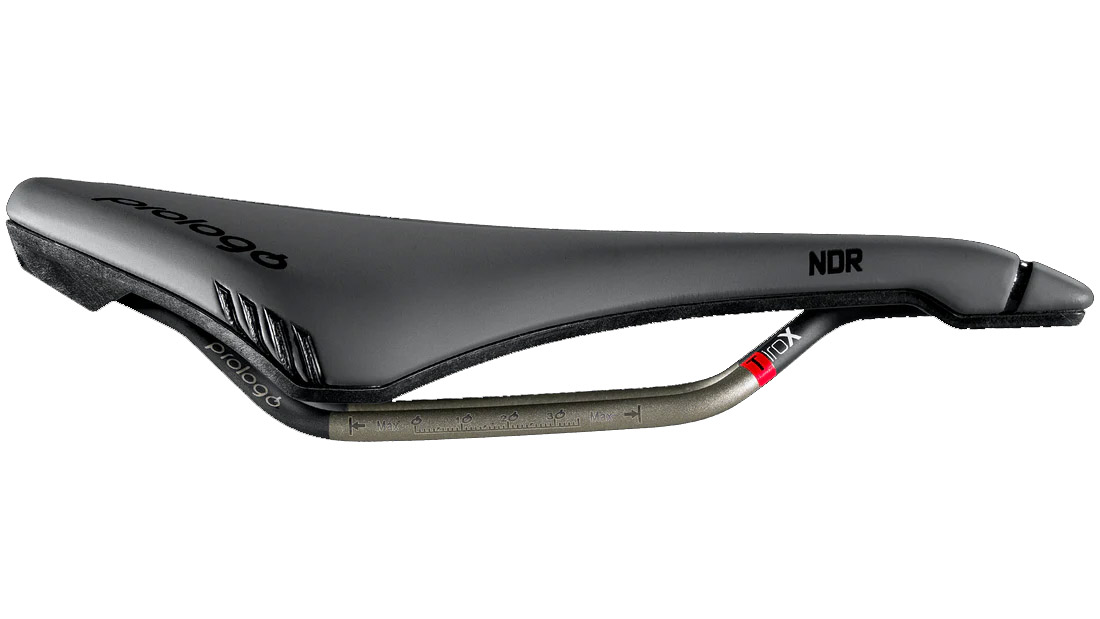 Nyereg PROLOGO DIMENSION-NDR TIROX 143 anthracit/fekete - Image 2