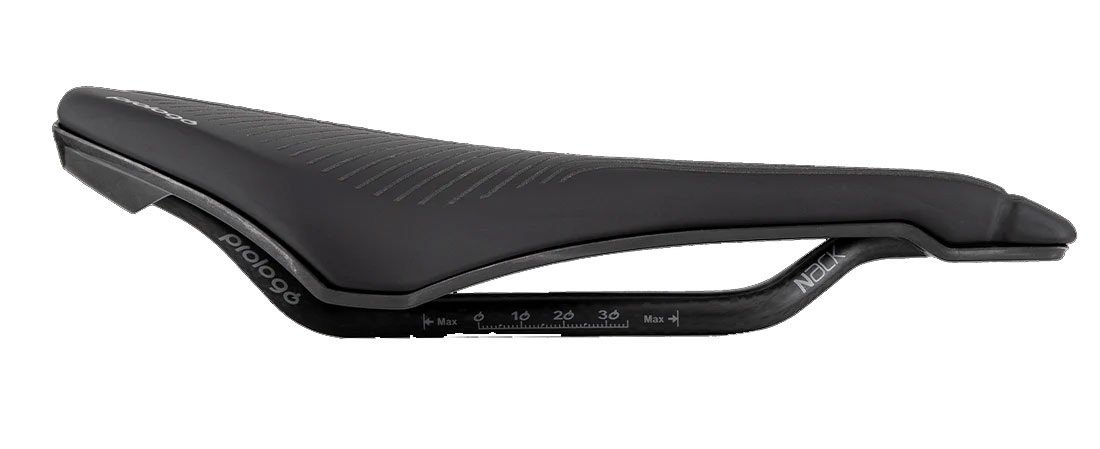 Nyereg PROLOGO DIMENSION AGX TIROX 143 HARD fekete Slide Control - Image 2