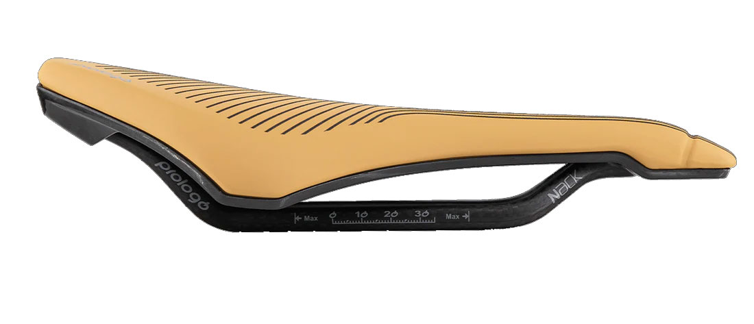 Nyereg PROLOGO DIMENSION AGX TIROX 143 barna Slide Control - Image 2