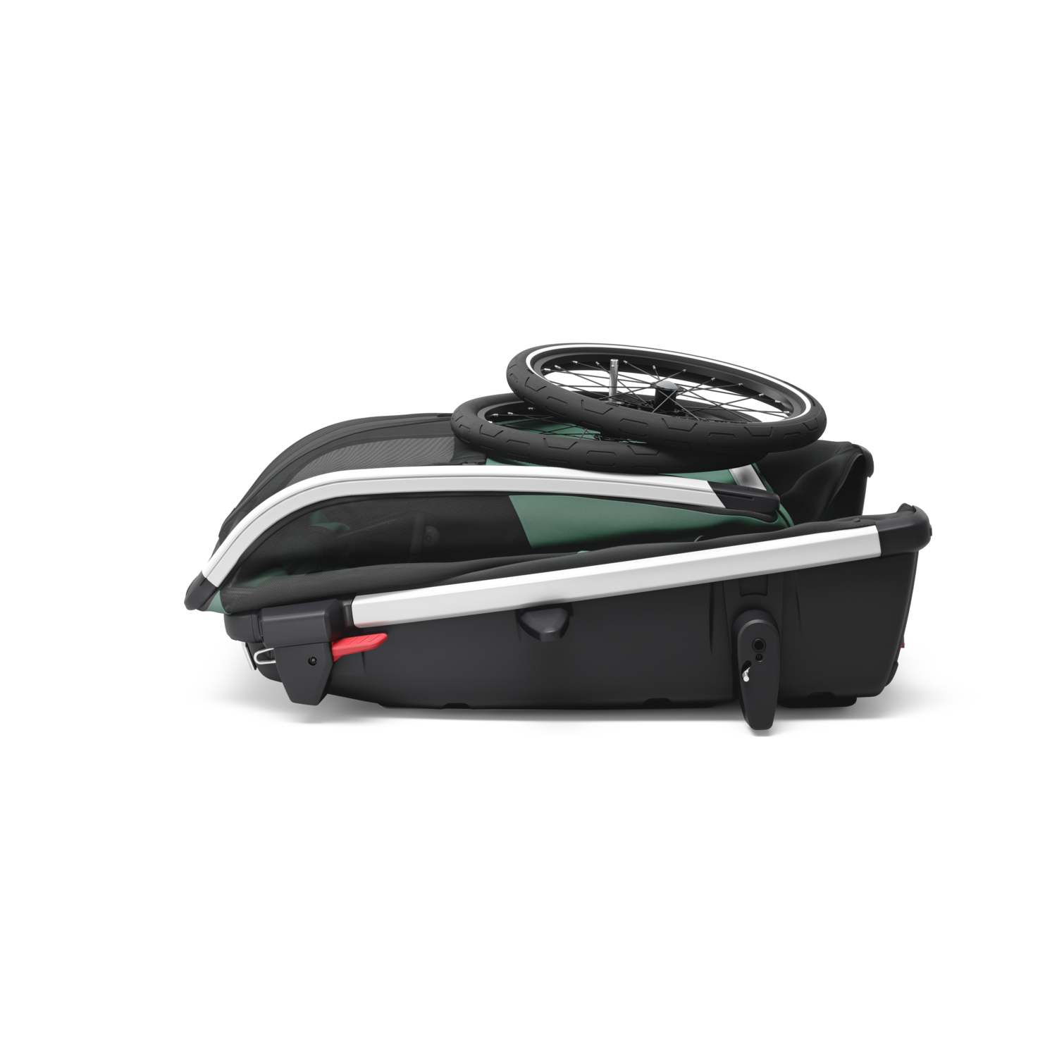 Utánfutó THULE BEXEY zsályazöld/ffekete kutyaszállító nagy - Image 5