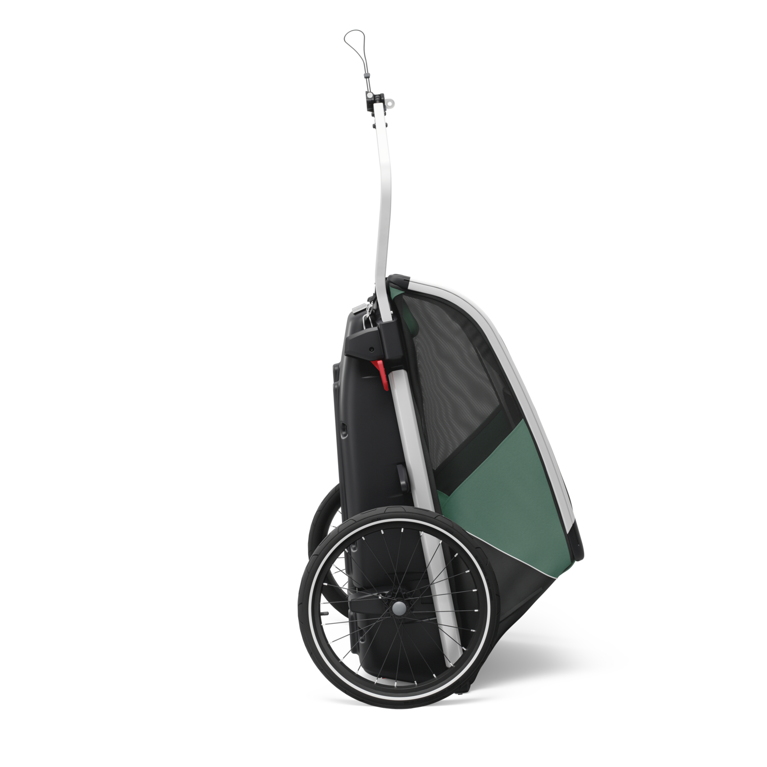 Utánfutó THULE BEXEY zsályazöld/ffekete kutyaszállító nagy - Image 4