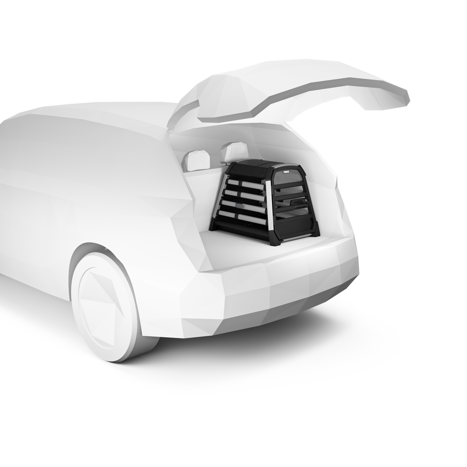 Kutyaszállító box autóba THULE ALLAX S - Image 4