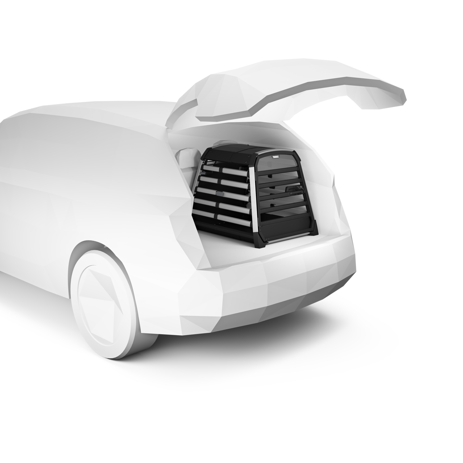 Kutyaszállító box autóba THULE ALLAX L Compact - Image 4