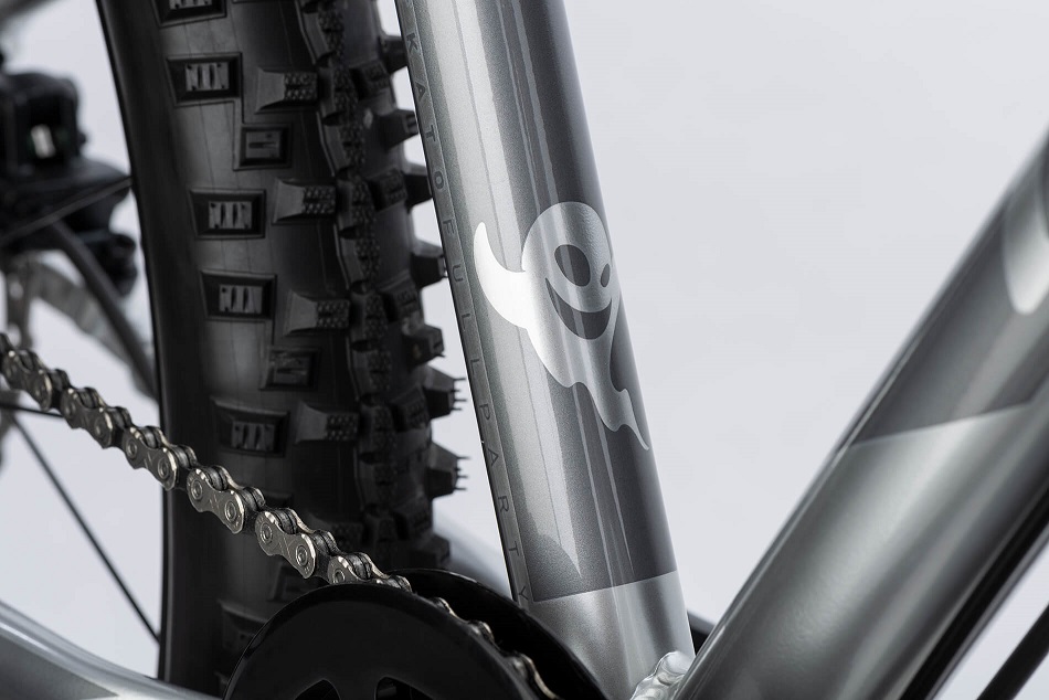 GHOST Kato 24 Full Party Silver/Dark Silver Gloss - Image 4