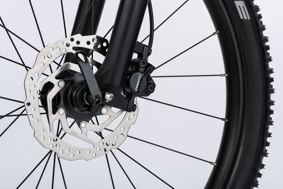 GHOST Kato 24 Full Party Silver/Dark Silver Gloss - Image 5