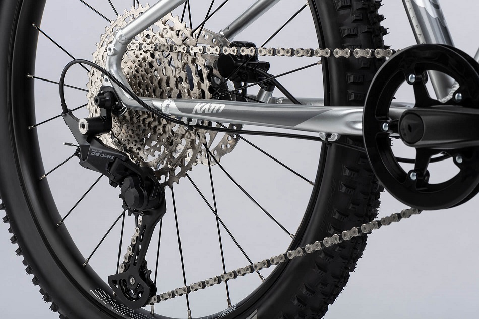 GHOST Kato 24 Full Party Silver/Dark Silver Gloss - Image 6