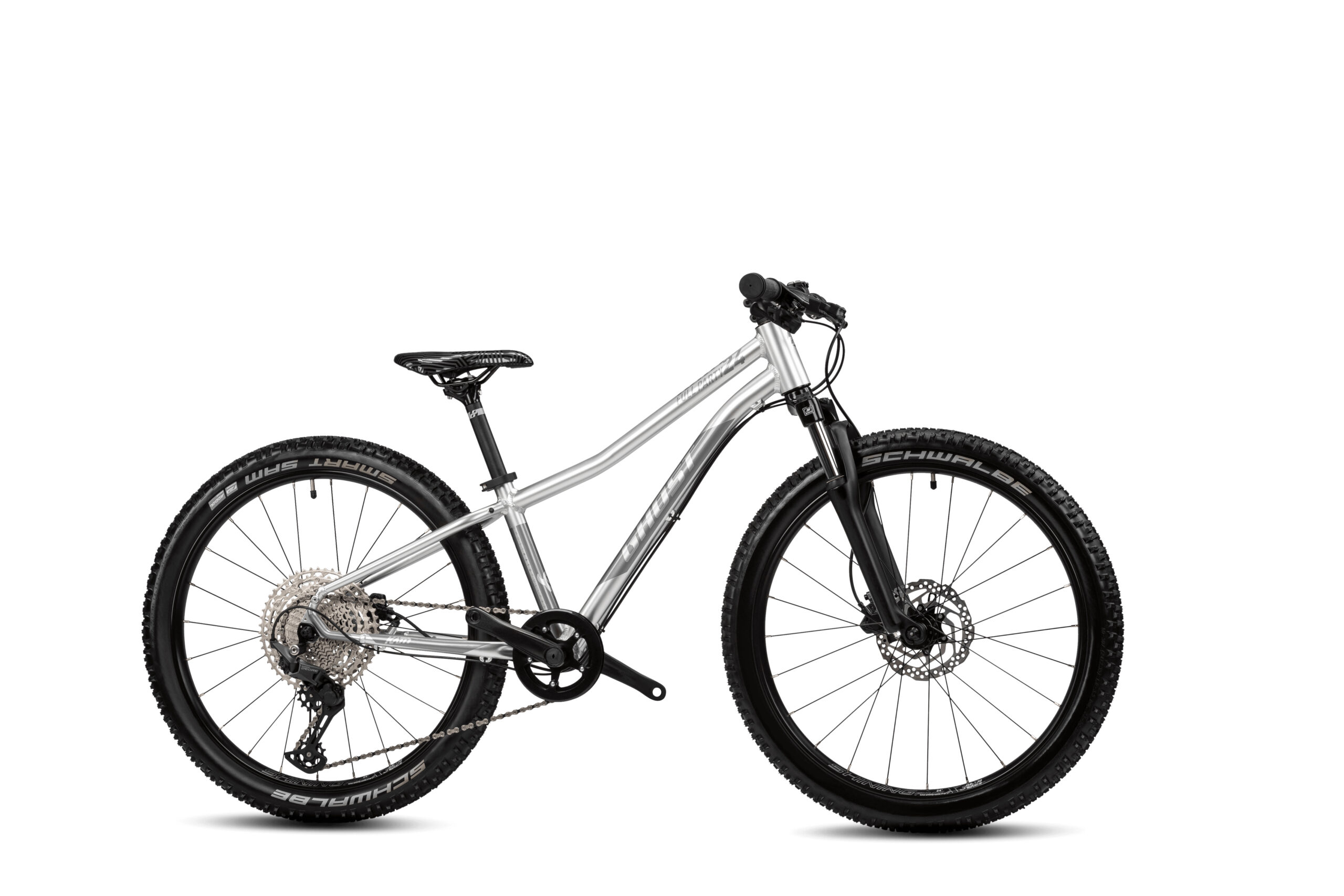 GHOST Kato 24 Full Party Silver/Dark Silver Gloss - Image 8