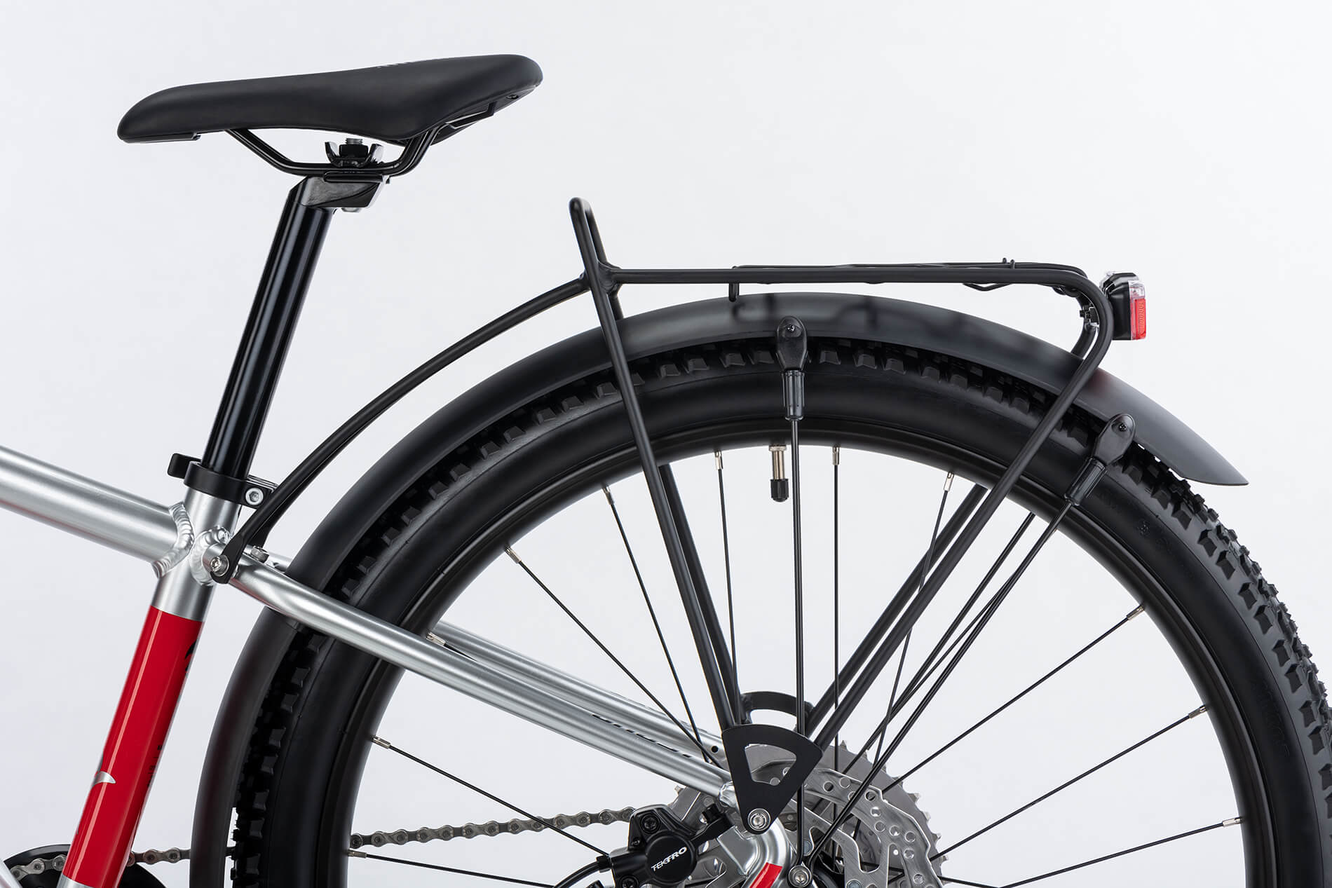 GHOST Kato 24 Pro EQ Silver/Red Gloss - Image 6