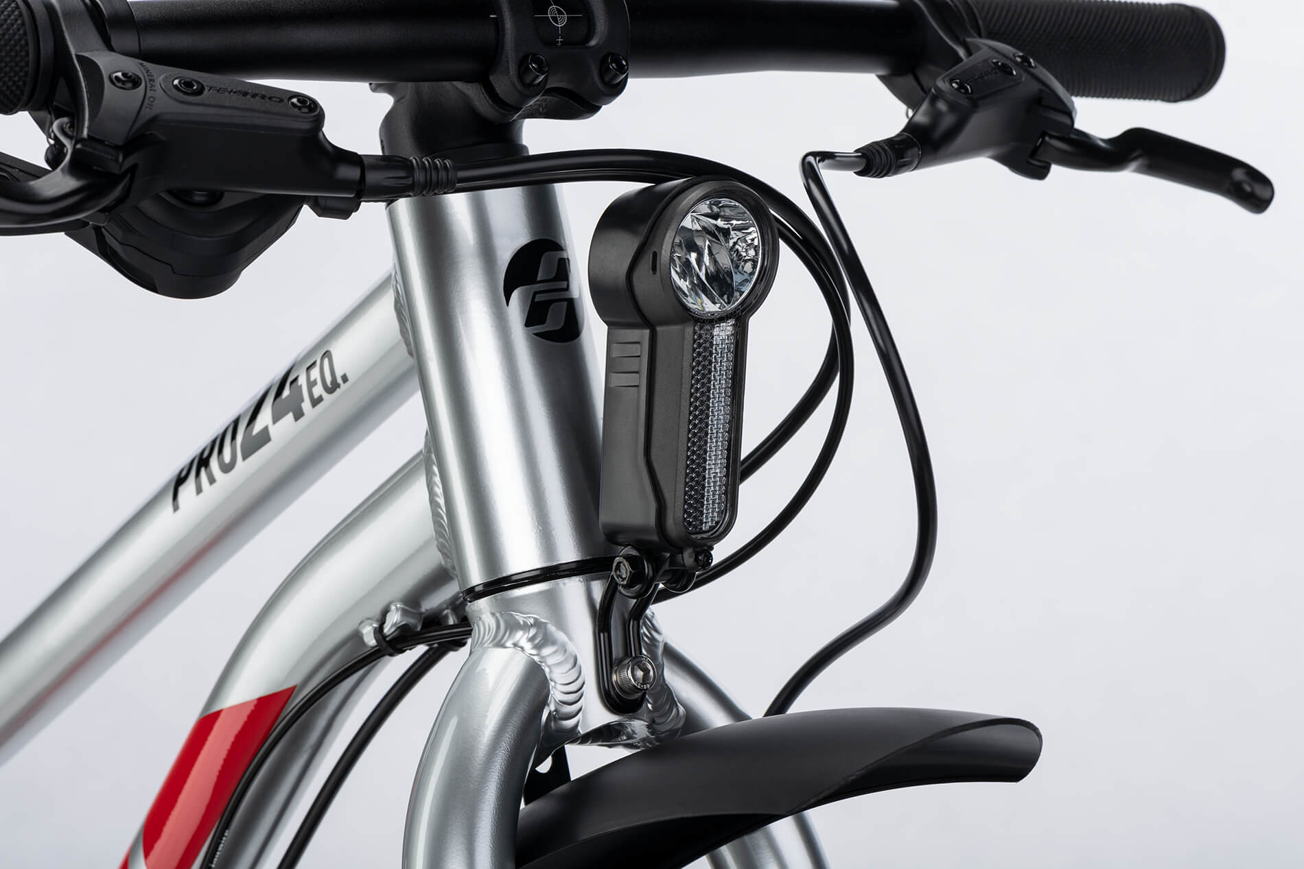 GHOST Kato 24 Pro EQ Silver/Red Gloss - Image 7