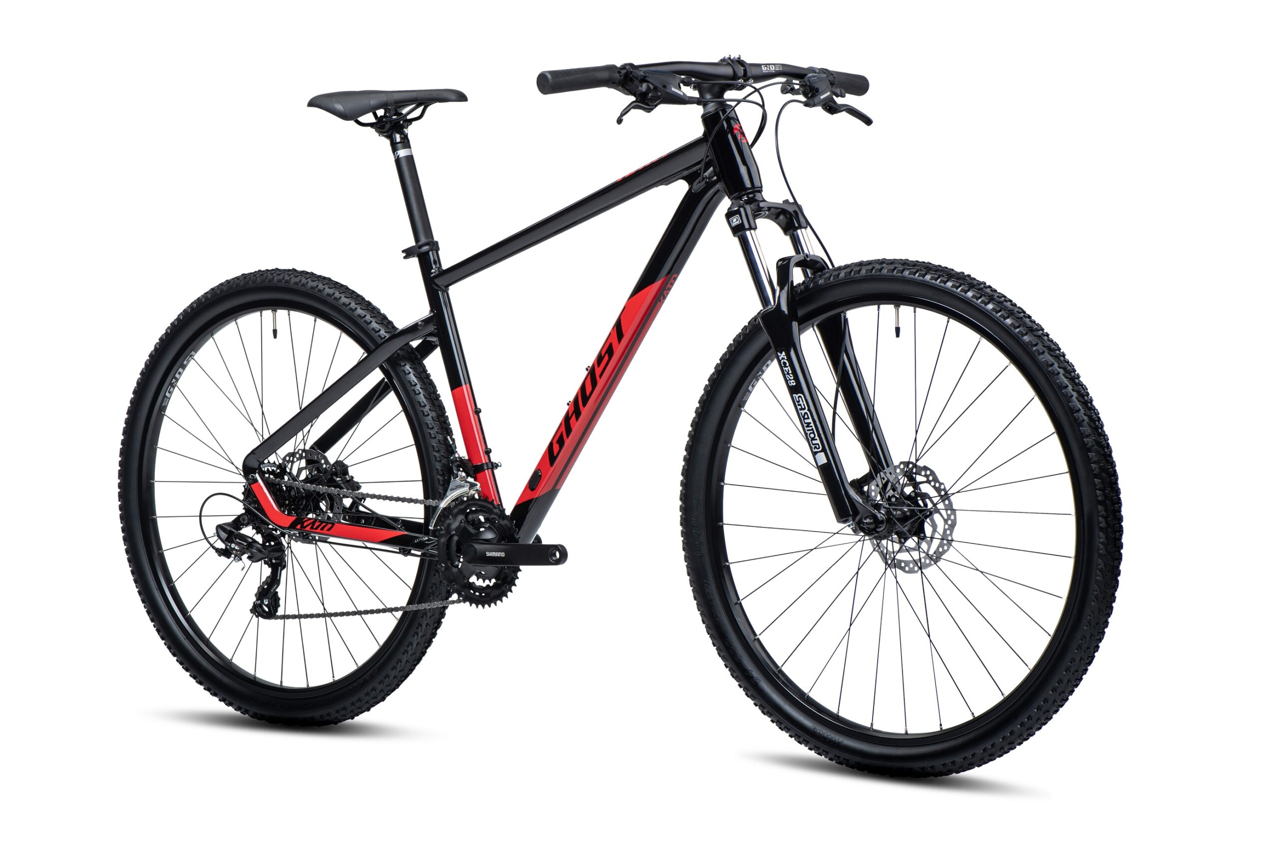 GHOST Kato Base 29 Black/Red Gloss - S - Image 2