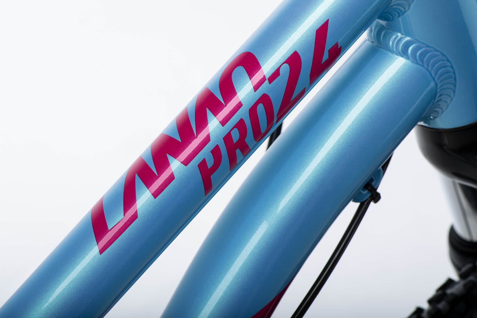 GHOST Lanao 24 Pro Baby Blue/Magenta Gloss - Image 6