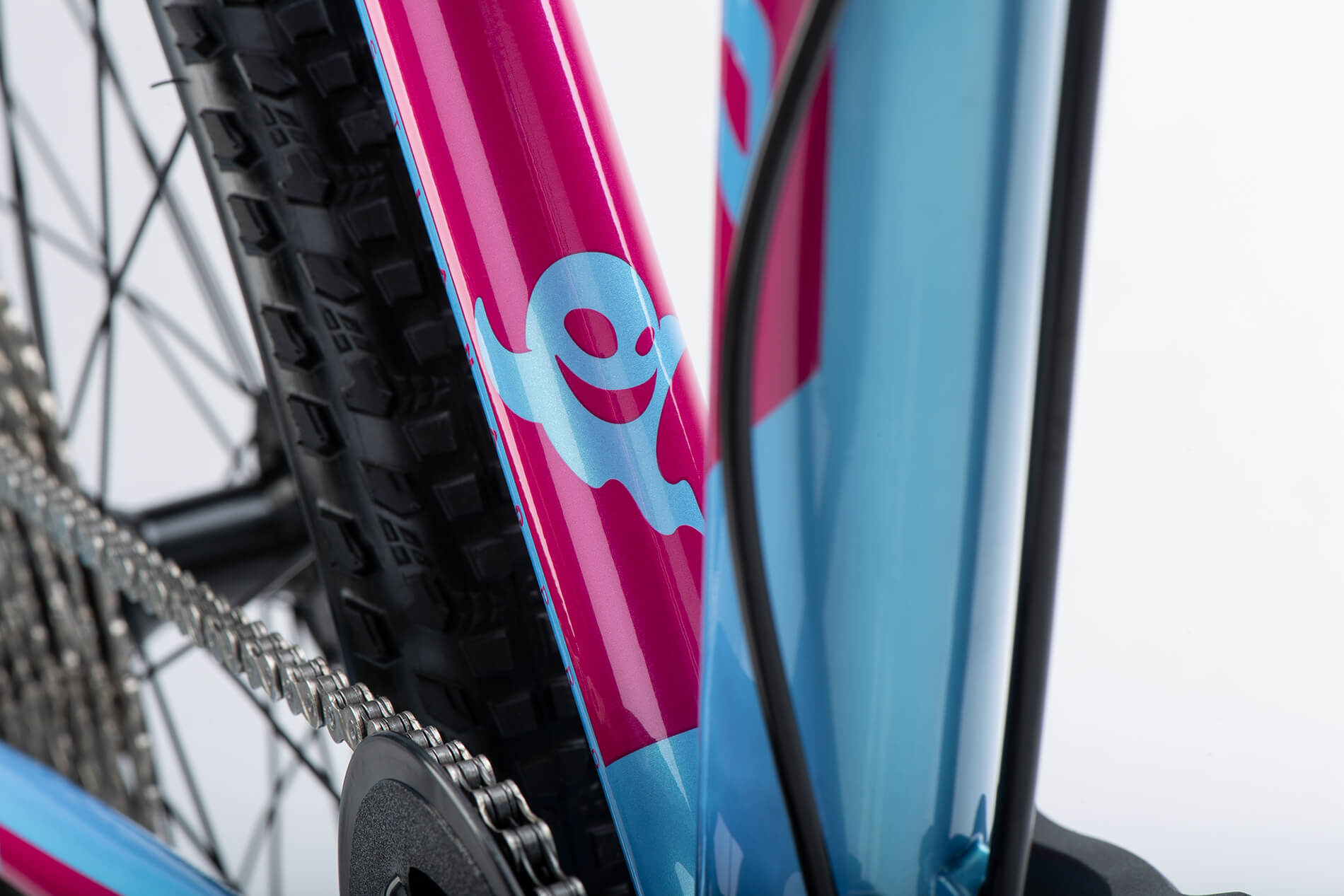 GHOST Lanao 24 Pro Baby Blue/Magenta Gloss - Image 3