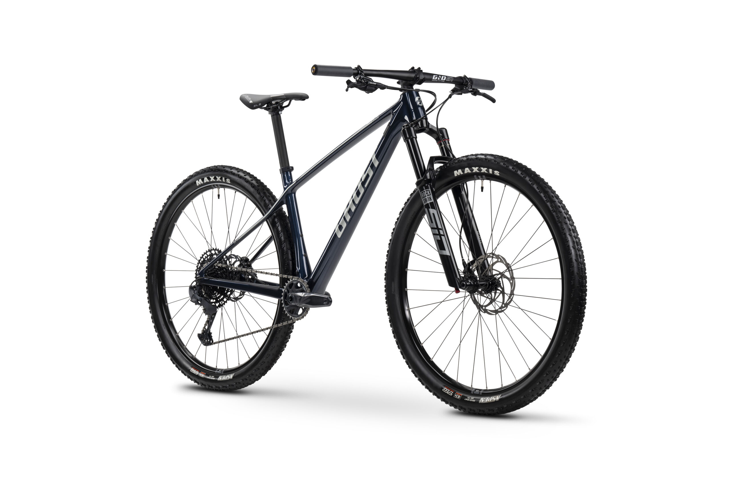 GHOST Lector Advanced Pearl Dark Blue/Pearl Light Grey Glossy - XS - Image 2