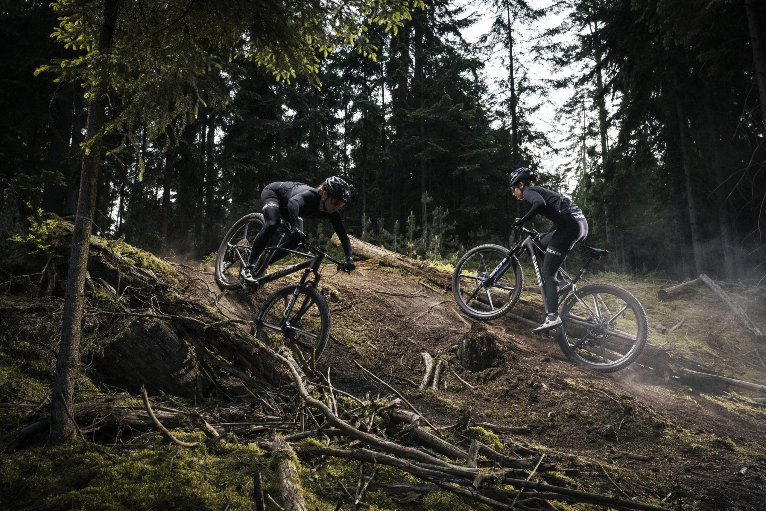 GHOST Lector Advanced Pearl Dark Blue/Pearl Light Grey Glossy - XS - Image 3