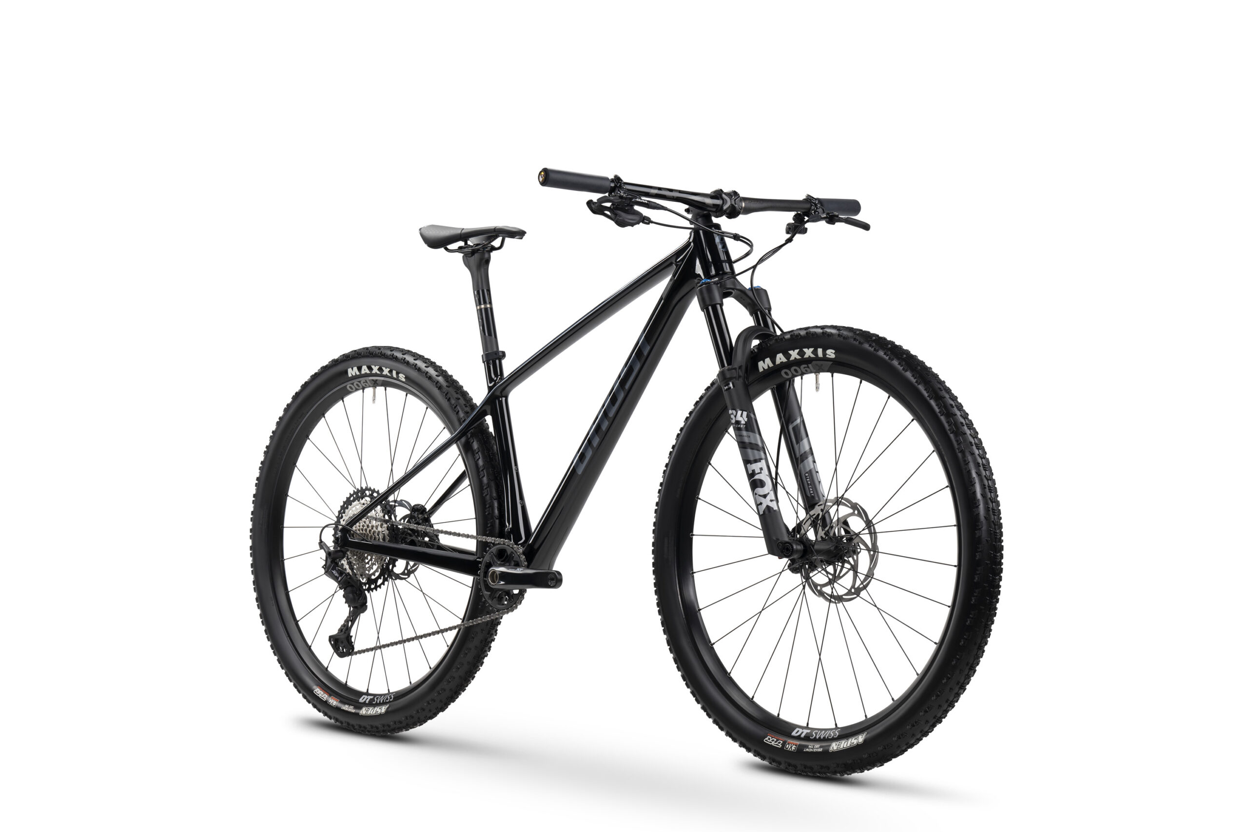 GHOST Lector Pro Raw Carbon/Metallic Blue Grey Glossy - XS - Image 2